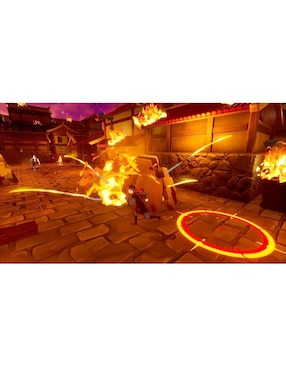 Avatar The Last Airbender Quest For Balance Nintendo estándar para Nintendo Switch