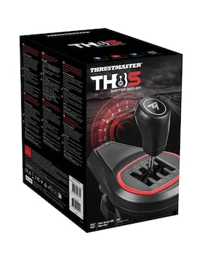 Palanca de cambios para simulador de carrera Thrustmaster inalámbricos