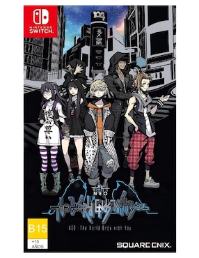 The World Ends With You Final Remix Nintendo estándar para Nintendo Switch