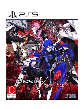 Shin Megami Tensei V Vengeance Sega estándar para PS5