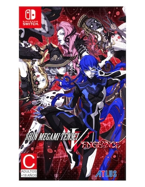 Shin Megami Tensei V Vengeance Steelbook Sega especial para Nintendo Switch