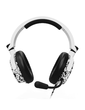 Audífonos Over-Ear Gen Brand C6-100Camo-Wht4G alámbricos con cancelación de ruido