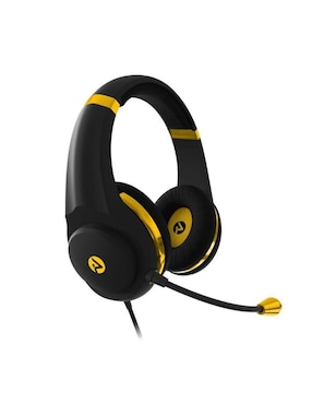 Audífonos Over-Ear Gen Brand Xp-Goldblk-M-4G alámbricos con cancelación de ruido