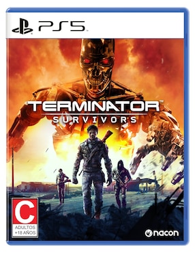 Terminator: Survivors Para PS5 Físico