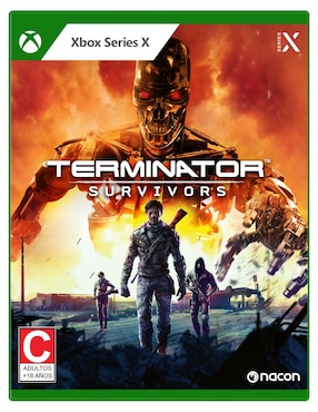 Terminator: Survivors Para Xbox Series X Físico