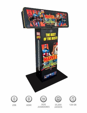 Consola fija de 64 gb Mig Tech marvel