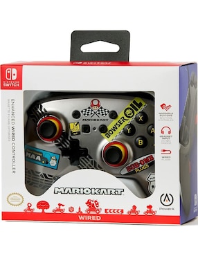 Control Power A inalámbricos para nintendo switch edición especial Mario Kart