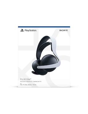 Audífonos On-Ear Playstation Pulse Elite inalámbricos con cancelación de ruido
