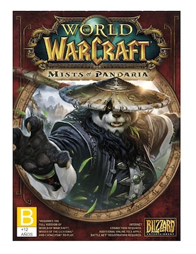 World Of Warcraft: Mists Of Pandaria Estándar Para PC Físico