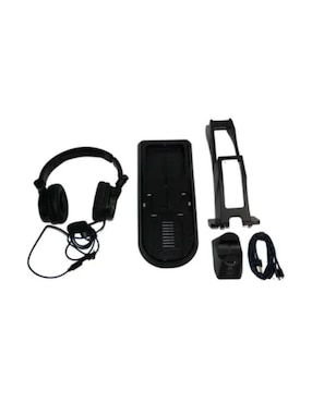 Audífonos Over-Ear Gen Brand Ugs-V1-Blk-4G alámbricos con cancelación de ruido