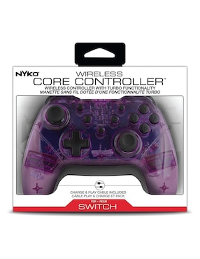 Control Nyko inalámbrico para nintendo switch