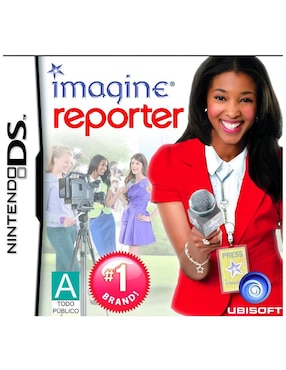 Ar Dsi Imagine: Reporter Nintendo estándar para Nintendo DS
