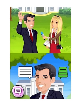 Ar Dsi Imagine: Reporter Nintendo estándar para Nintendo DS