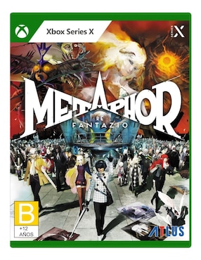 Metaphor Refantazio Sega estándar para Xbox Series X