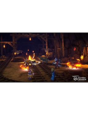 Eiyuden Chronicle Hundred Heroes Nintendo estándar para Nintendo Switch