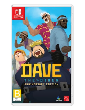 Dave The Diver Nintendo anniversary edition para Nintendo Switch