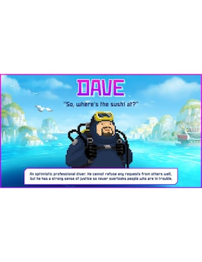Dave The Diver Nintendo anniversary edition para Nintendo Switch