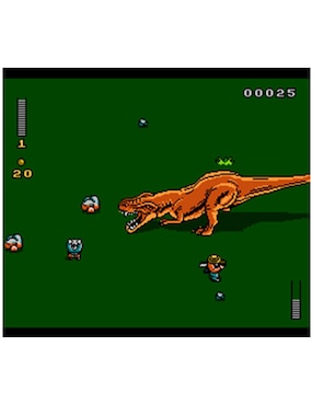 Jurassic Park Classic Games Collection Nintendo estándar para Nintendo Switch