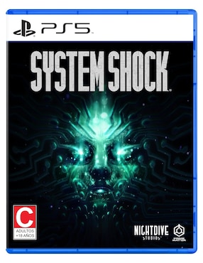 System Shock Remastered Estándar Para PlayStation 5 Físico