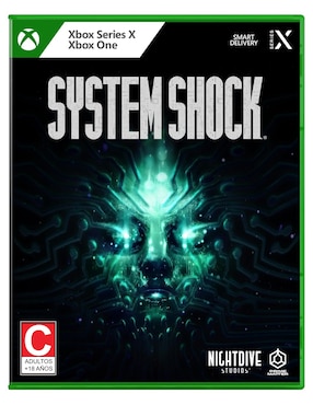 System Shock Remastered Xbox estándar para Xbox Series X/Xbox One