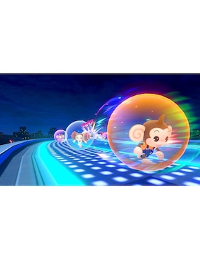 Super Monkey Ball Banana Rumble Sega legendary para Nintendo Switch