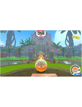 Super Monkey Ball Banana Rumble Sega legendary para Nintendo Switch