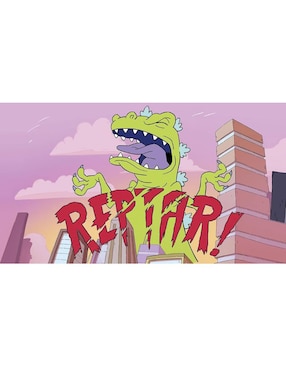 Rugrats Adventures In Gameland Nintendo estándar para Nintendo Switch
