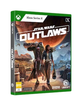 Star Wars Outlaws Ubisoft estándar para Xbox Series X