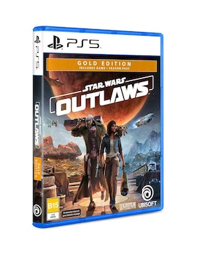 Star Wars Outlaws Ubisoft gold para PS5
