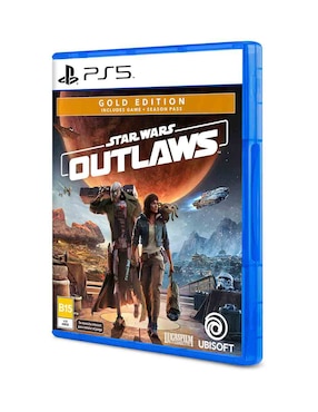 Star Wars Outlaws Ubisoft gold para PS5