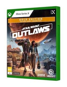 Star Wars Outlaws Ubisoft gold para Xbox Series X