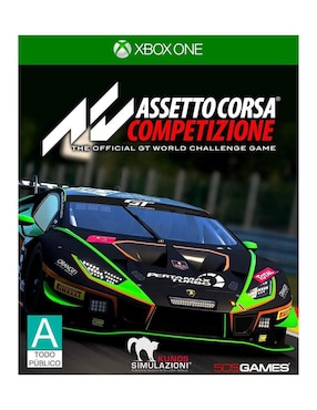 Asseto Corsa Competizione Edición Estándar Para Xbox One Físico