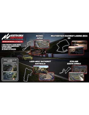 Asseto Corsa Competizione Xbox One estándar para Xbox One