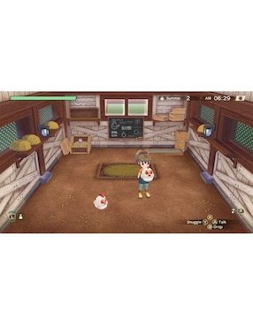 Story Of Seasons: A Wonderful Life Nintendo premium para Nintendo Switch