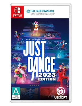 Just Dance Edición 2023 Code In Box Estándar Para Nintendo Switch Descarga Digital