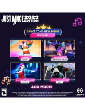 Just Dance 2023 Nintendo estándar para Nintendo Switch
