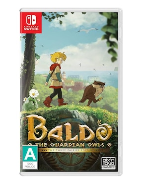 Baldo Merge estándar para Nintendo Switch