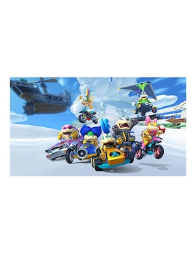 Consola fija/portátil de 64 gb Nintendo mario kart