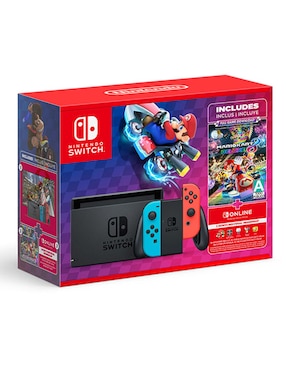 Consola Nintendo Switch De 32 GB Edición Bundle Mario Kart