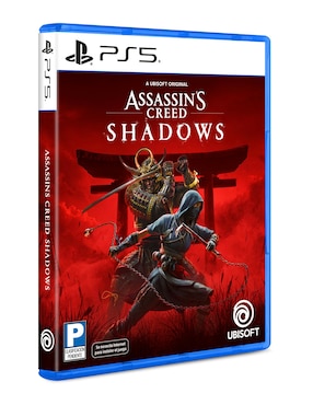 Assassin'S Creed Shadows Ubisoft estándar para PS5