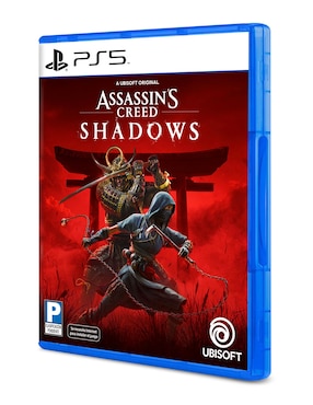 Assassin'S Creed Shadows Ubisoft estándar para PS5