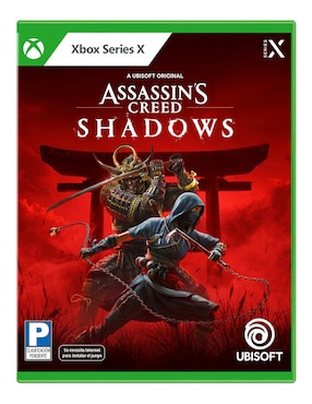 Assassin's Creed Shadows Estándar Para Xbox Series X