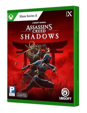 Assassin'S Creed Shadows Microsoft estándar para Xbox Series X