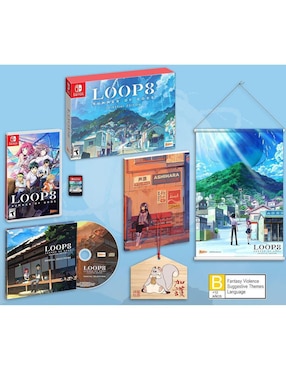 Loop 8 Summer Of Gods Celestial Nintendo limitada para Nintendo Switch