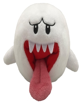 Peluche De Boo Fantasma Nintendo Mario Bros