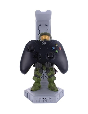 Soporte para control de videojuego Cable Guy alámbrico multiplataforma Halo