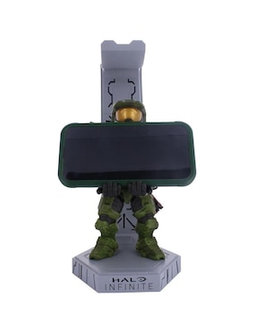 Soporte para control de videojuego Cable Guy alámbrico multiplataforma Halo