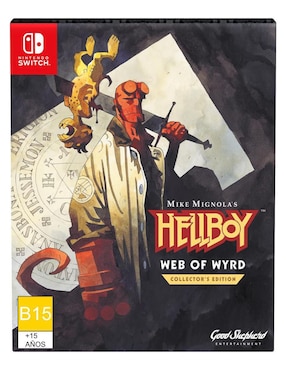 Hellboy: Web Of Wyrd Collector's Edition Para Nintendo Switch Físico