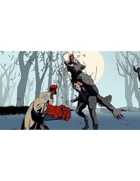 Mike Mignola'S Hellboy: Web Of Wyrd Playstation collectors para PS5