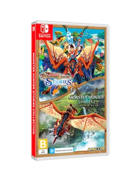 Monster Hunter Stories Collection Nintendo estándar para Nintendo Switch